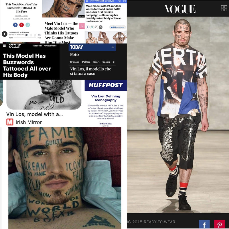 Tout sur Vincent. Le fondateur.