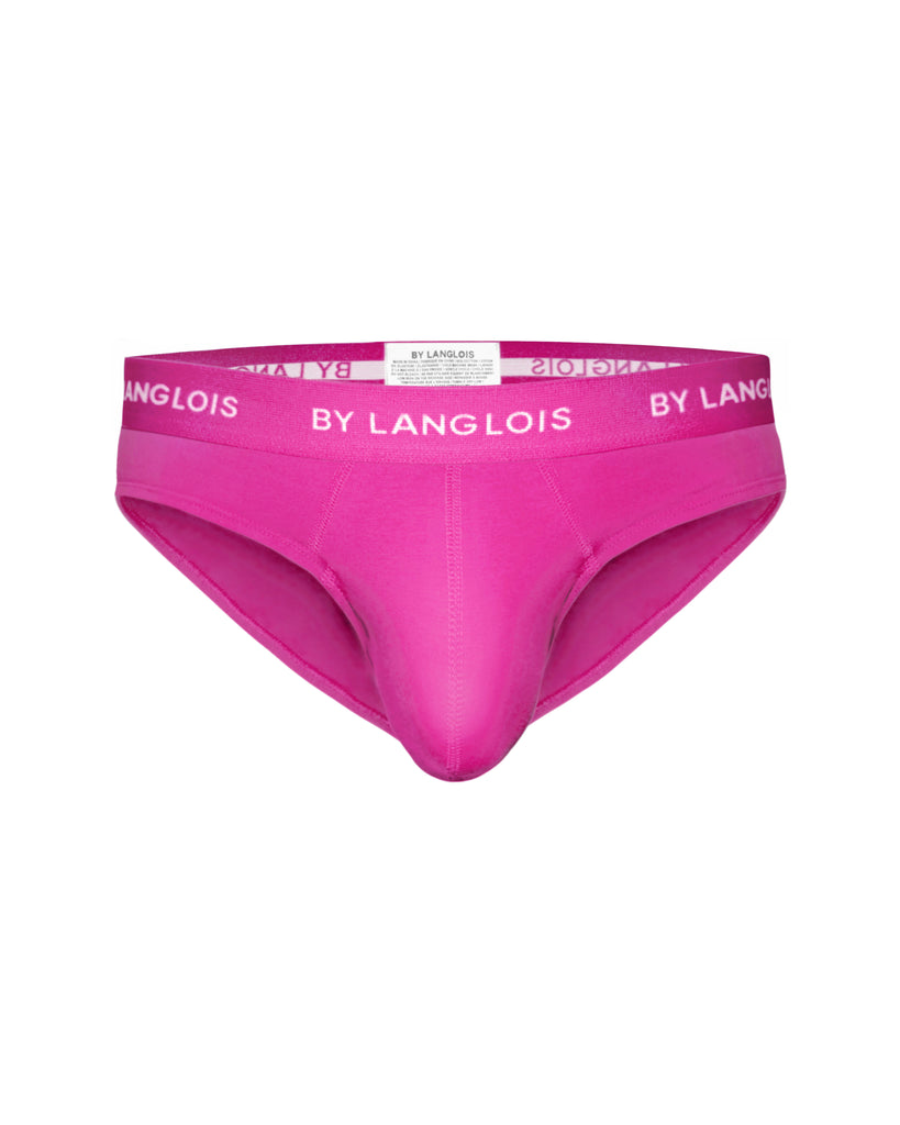 Brief In Store PERFECT FIT BRIEF IN ULTRA PINK – BY LANGLOIS™ | Official Store