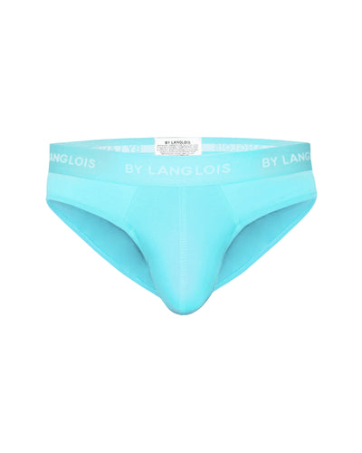 PERFECT FIT BRIEF IN BLUE RASPBERRY