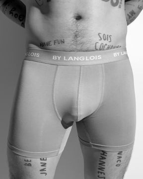 PERFECT FIT BOXER IN ONYX – BY LANGLOIS™